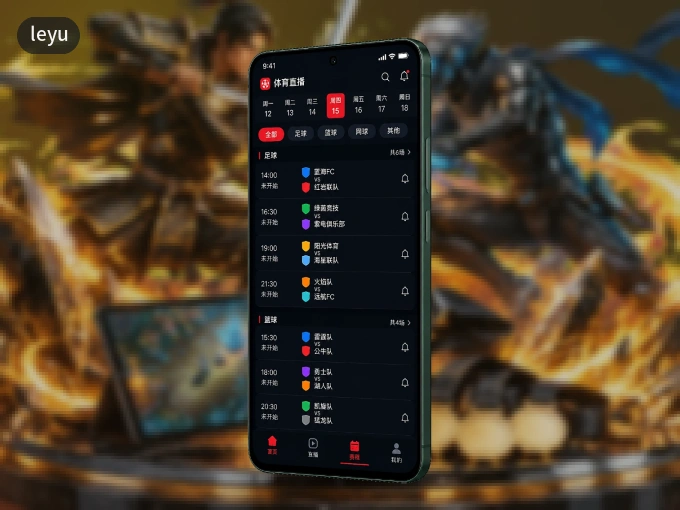 下载leyu APP，观赛更加省心